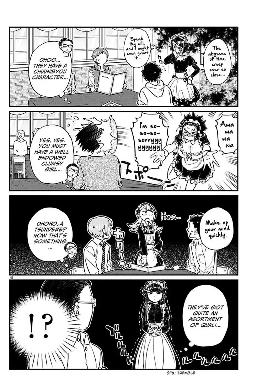 Komi-san wa Komyushou Desu Chapter 67 6